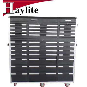 Heavy duty industrial use workshop drawer tool box roller cabinet